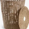 CURTCesta para ropa CURT Ø40xA55cm con tapa Cestos Para La Ropa|Cestos Para La Ropa