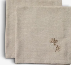Hot DAGFIOLServilleta de tela DAGFIOL 40x40 gris 2 unidades Servilletas De Tela