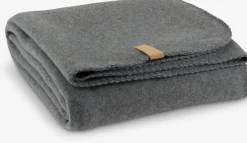 Outlet DAGLILJEManta de forro DAGLILJE 130x170 gris oscuro Mantas