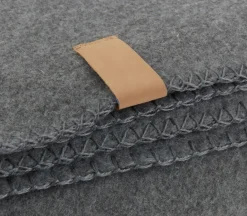 Outlet DAGLILJEManta de forro DAGLILJE 130x170 gris oscuro Mantas