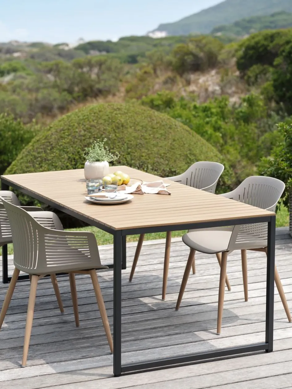 DAGSVADMesa de jardín DAGSVAD A90xL190 natural Mesas De Jardín
