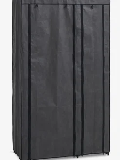 DAMHUSArmario DAMHUS 100x174 gris oscuro Burros Para Ropa|Burros Para Ropa