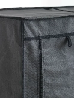DAMHUSArmario DAMHUS 100x174 gris oscuro Burros Para Ropa|Burros Para Ropa