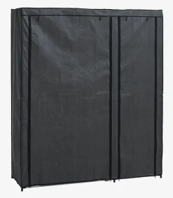 DAMHUSArmario DAMHUS 149x174 gris oscuro Burros Para Ropa|Burros Para Ropa