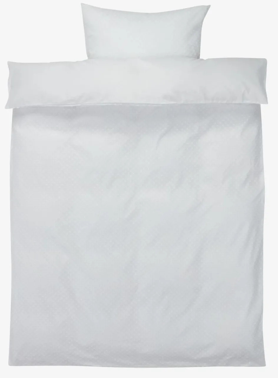 Outlet DANAPLUSJuego funda nórdica DANA 155x220 blanco Juegos De Funda Nórdica
