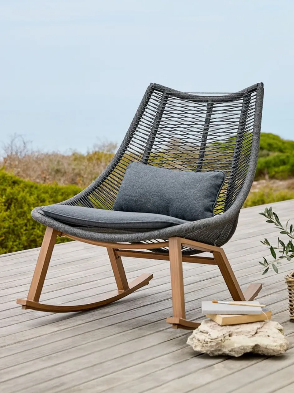 Online DANNEMAREMecedora DANNEMARE gris Sillas De Jardín|Muebles De Jardín