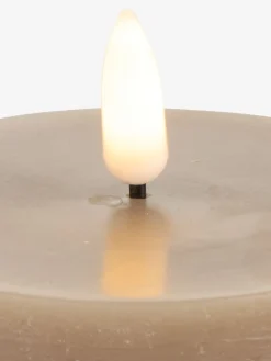 Sale DANTEVela pilar LED DANTE Ø8xA10cm arena Velas LED