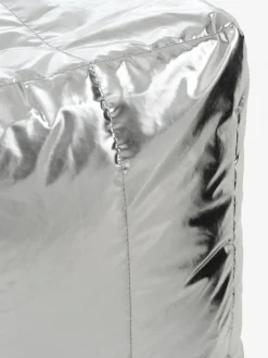 Hot DAVINDEPuf DAVINDE 40x45 plateado Pufs|Pufs