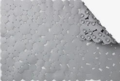 Hot DELARYBASICAlfombrilla para bañera DELARY 45x65 gris Alfombras De Baño