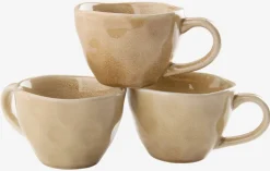 Online DETMERTaza de café DETMER Ø7xA5cm 11cl beis Vasos Y Tazas