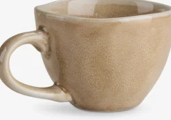 Online DETMERTaza DETMER Ø9xA7cm 22cl gres porcelánico beis Vasos Y Tazas