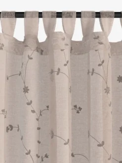 New DOLMACortina DOLMA 1x140x245 bordado Gasa
