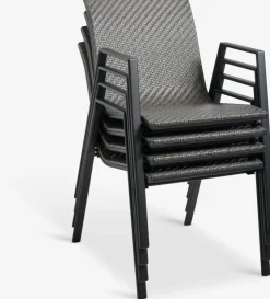 Online DOVERODDESilla apilable DOVERODDE gris Sillas De Jardín