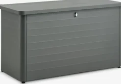 New DREJETBaúl para guardar cojines DREJET A134xA73xP62 gris antracita Almacenaje Para Cojines|Almacenaje Para Cojines