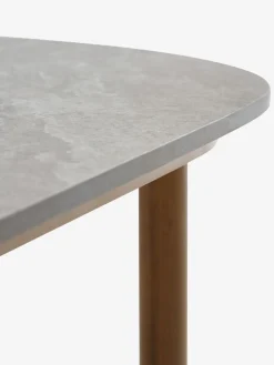 Best DRUMMEHOLMConjunto muebles jardín DRUMMEHOLM 5 plazas natural Conjuntos Mesa Y Sillas De Jardín|Muebles De Jardín