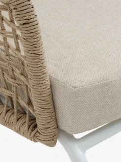 Best DYVIGConjunto muebles jardín DYVIG 5 plazas secado rápido blanco Conjuntos Mesa Y Sillas De Jardín|Muebles De Jardín