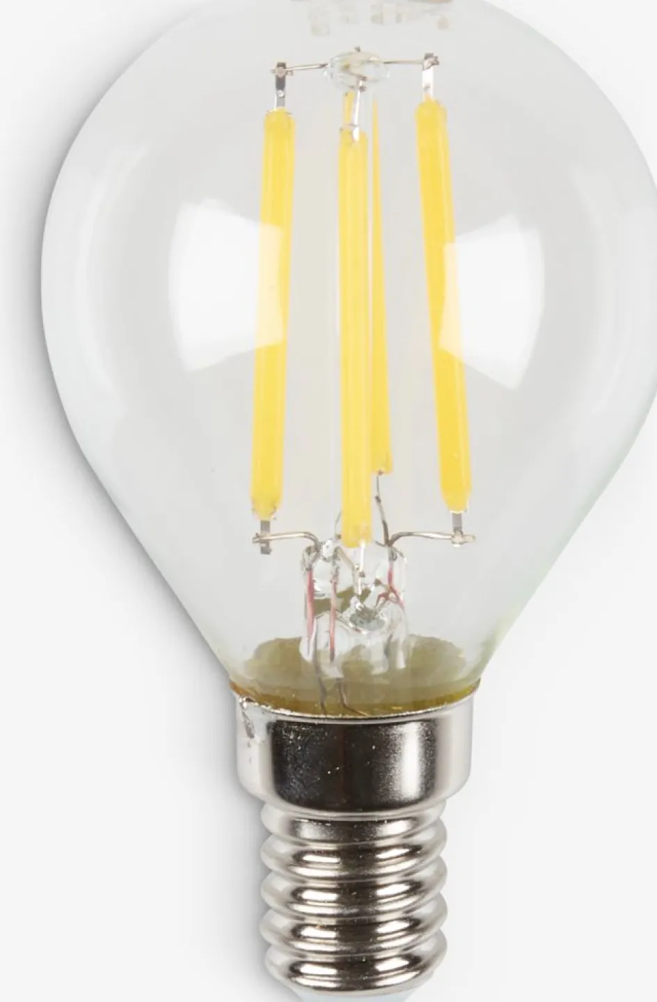 Clearance EBBEBombilla LED EBBE E14 G45 470 lúmenes Bombillas LED