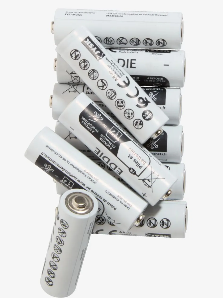 Sale EDDIEPilas EDDIE AA 10 unidades Pilas|Pilas