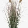 Hot EDERFUGLPlanta artificial EDERFUGL A80 gramínea verde Plantas Artificiales Exterior