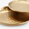 EDSELEBandeja vaciabolsillos EDSELE Ø11/14cm metal dorado 2 Cuidado Personal|Accesorios