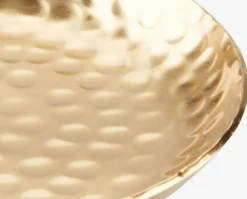 EDSELEBandeja vaciabolsillos EDSELE Ø11/14cm metal dorado 2 Cuidado Personal|Accesorios