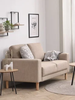 Clearance EGENSESofá EGENSE 2 plazas tela 2 Plazas|3 Plazas