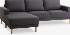 EGENSESofá EGENSE chaise longue tela 2 Plazas|3 Plazas