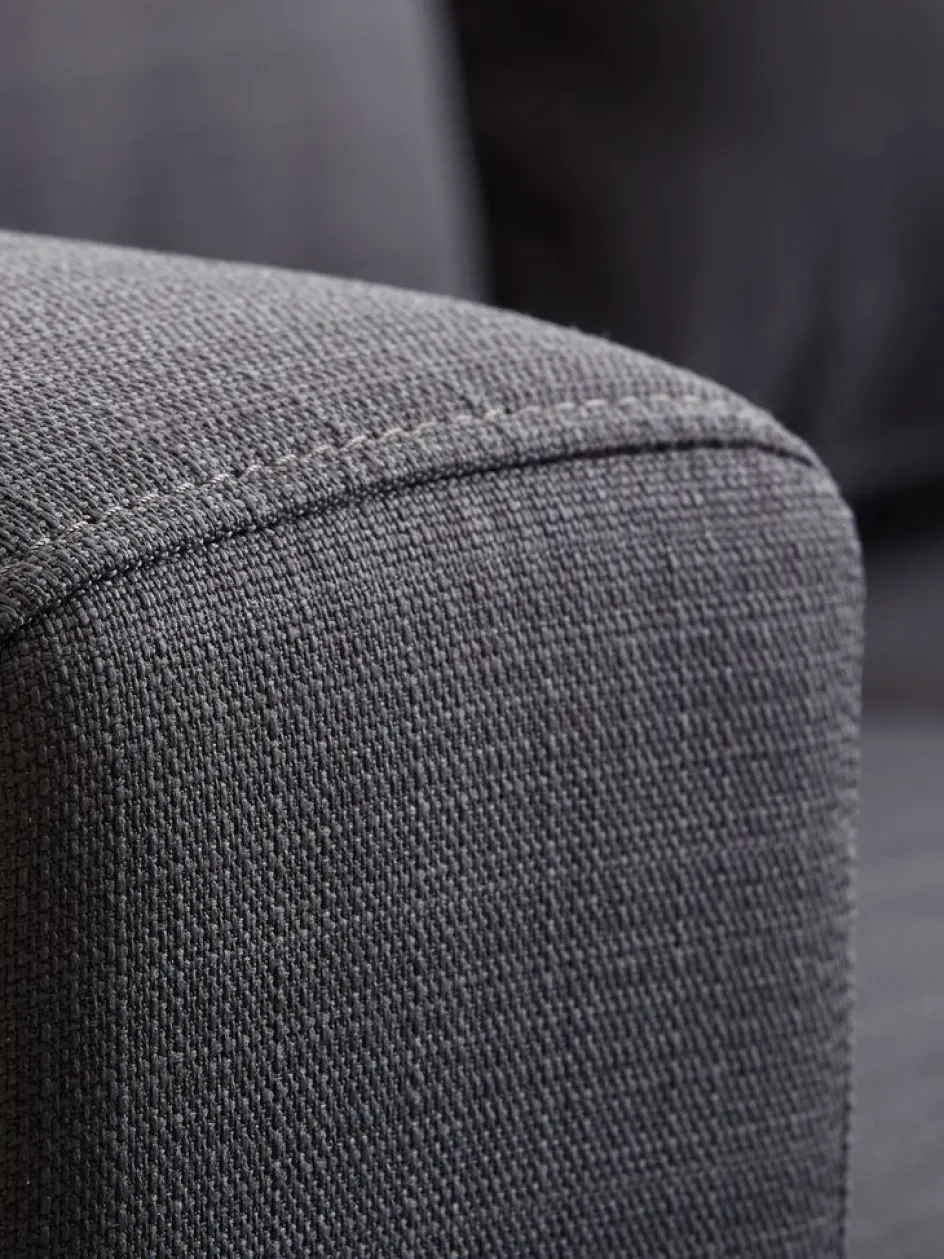 EGENSESofá EGENSE chaise longue tela 2 Plazas|3 Plazas