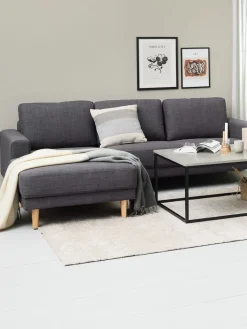 EGENSESofá EGENSE chaise longue tela 2 Plazas|3 Plazas