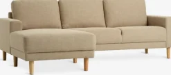 Discount EGENSESofá EGENSE con chaise longue tela 2 Plazas|3 Plazas
