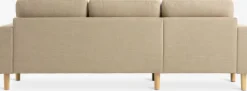 Discount EGENSESofá EGENSE con chaise longue tela 2 Plazas|3 Plazas