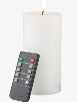 Outlet EIDEVela pilar LED EIDE 3 unidades con mando Velas LED