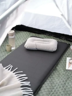 EIDSKOGEsterilla autohinchable EIDSKOG A5 gris Colchonetas Y Esterillas