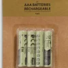 Hot EIKPilas recargables EIK AAA 4 unidades Pilas|Pilas