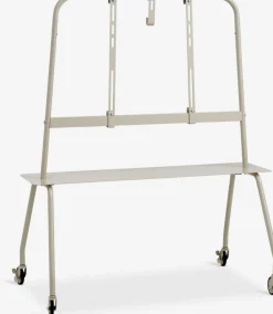 New EJDRUPSoporte de TV EJDRUP 1 estante beis Muebles De TV