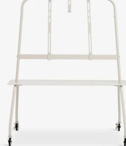 New EJDRUPSoporte de TV EJDRUP 1 estante beis Muebles De TV
