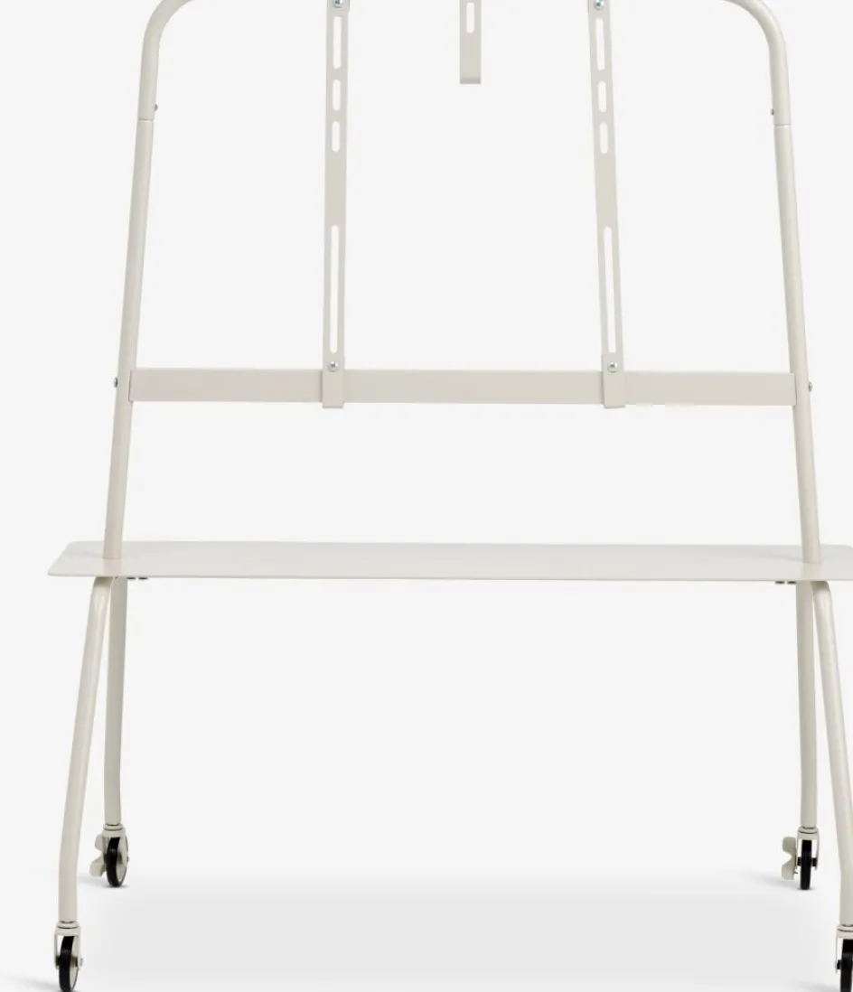 New EJDRUPSoporte de TV EJDRUP 1 estante beis Muebles De TV