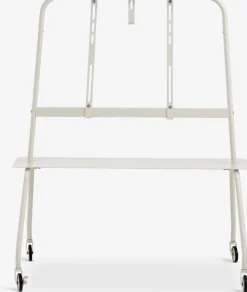 New EJDRUPSoporte de TV EJDRUP 1 estante beis Muebles De TV