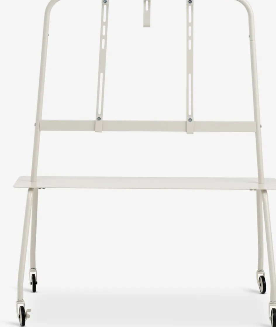 New EJDRUPSoporte de TV EJDRUP 1 estante beis Muebles De TV