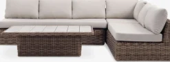 Sale EJERConjunto muebles jardín EJER 6 plazas secado rápido Conjuntos Mesa Y Sillas De Jardín|Muebles De Jardín