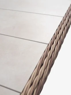 Sale EJERConjunto muebles jardín EJER 6 plazas secado rápido Conjuntos Mesa Y Sillas De Jardín|Muebles De Jardín