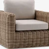 Clearance EJERSillón de exterior de jardín EJER secado rápido natural Sillas De Jardín|Muebles De Jardín