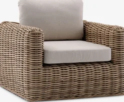 Clearance EJERSillón de exterior de jardín EJER secado rápido natural Sillas De Jardín|Muebles De Jardín