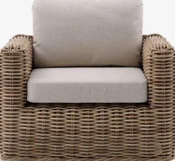 Clearance EJERSillón de exterior de jardín EJER secado rápido natural Sillas De Jardín|Muebles De Jardín