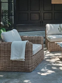 Clearance EJERSillón de exterior de jardín EJER secado rápido natural Sillas De Jardín|Muebles De Jardín