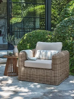 Clearance EJERSillón de exterior de jardín EJER secado rápido natural Sillas De Jardín|Muebles De Jardín