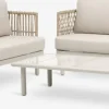 Online EJLBYConjunto muebles jardín EJLBY 5 plazas beis Conjuntos Mesa Y Sillas De Jardín|Muebles De Jardín