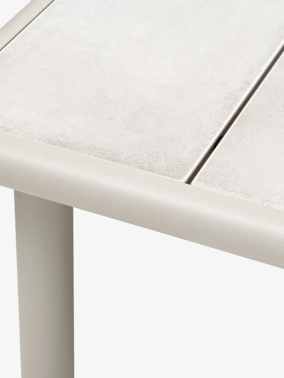 Online EJLBYConjunto muebles jardín EJLBY 5 plazas beis Conjuntos Mesa Y Sillas De Jardín|Muebles De Jardín