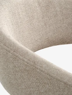 Hot EJSINGSilla de comedor EJSING tela beis/color roble natural Sillas De Comedor