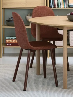 Best EJSTRUPSilla de comedor EJSTRUP tela Sillas De Comedor